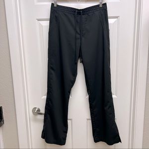 Purple Label by Healing Hands “Taylor” Black Scrub Pants - Medium